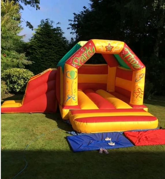 Bouncy Castle Slide Combo Hire - Bouncy Castle Hire in North London ...