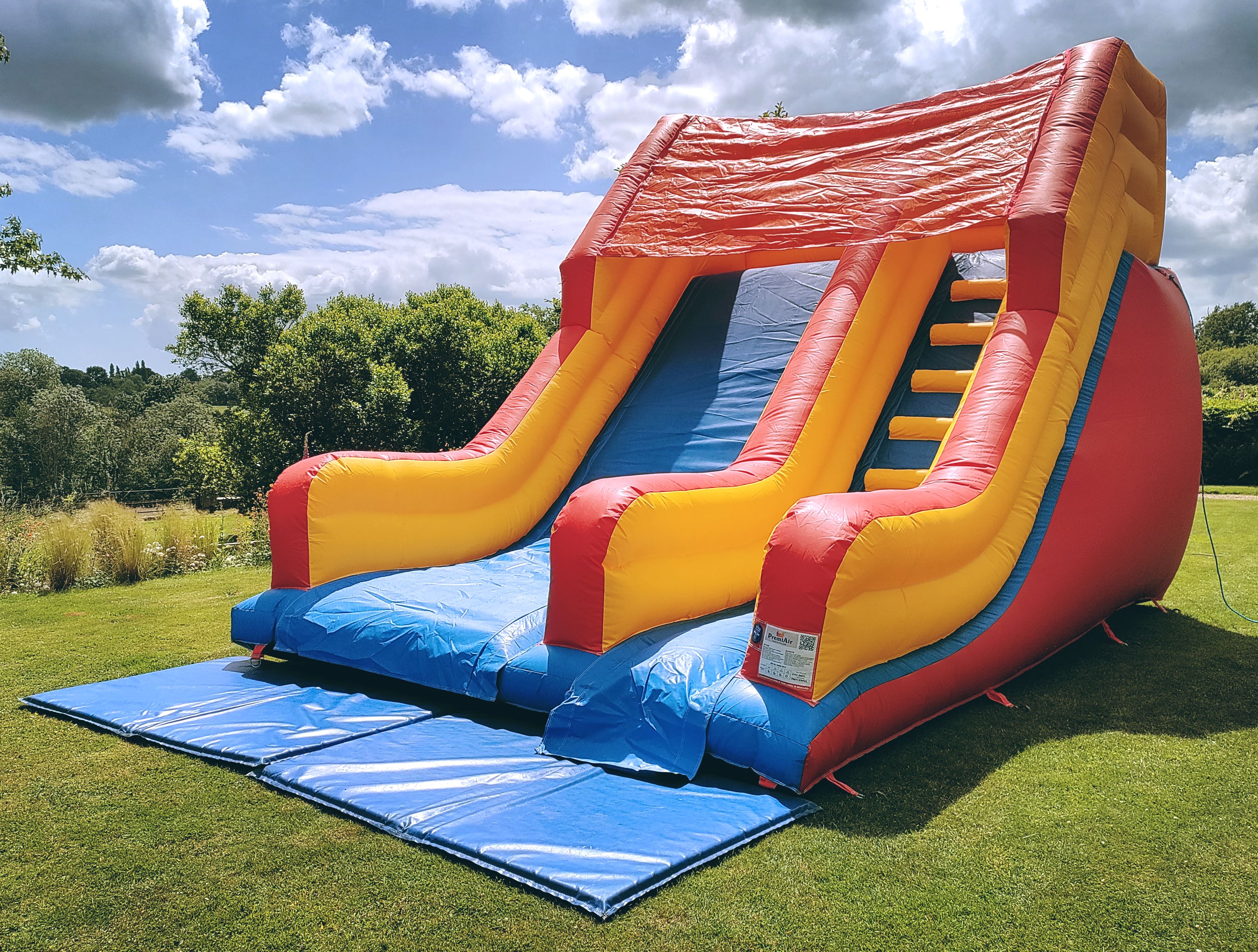 Large 9ft Inflatable Bouncy Slide for Hire in Kent