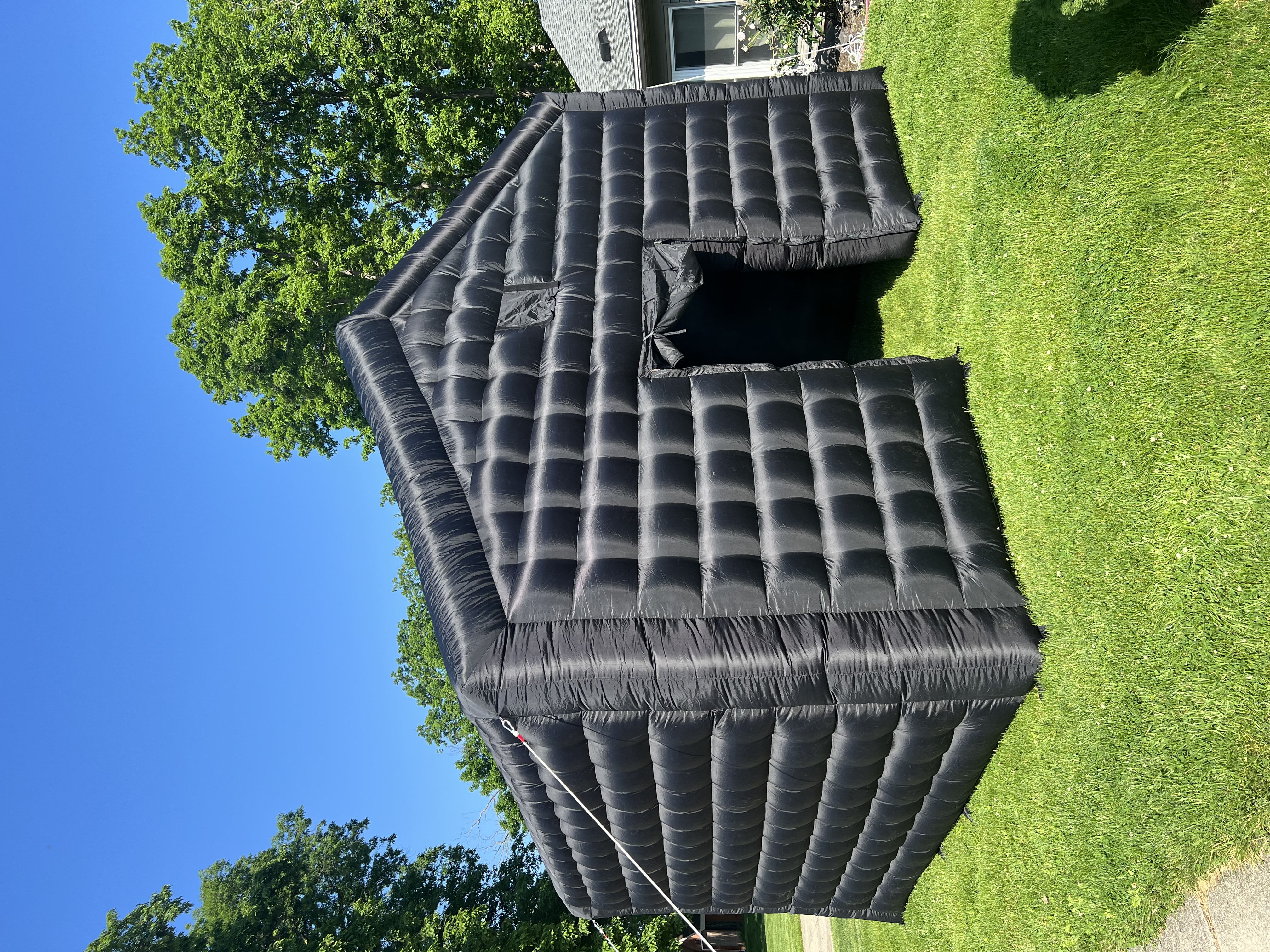 Inflatable Nightclub - Hire in Indiana | Jack and Jill Jumparoo Party ...