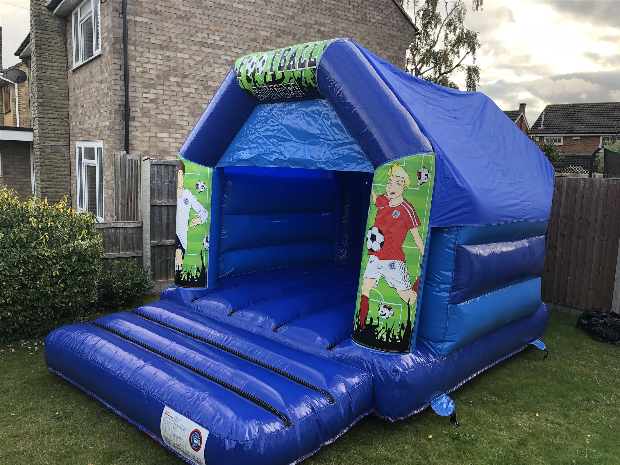 Football Bouncy Castle Hire