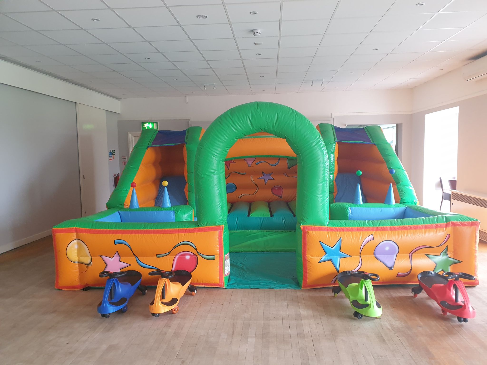 Inflatable Play Park Hire Toddler Activities Allsortz Bouncers
