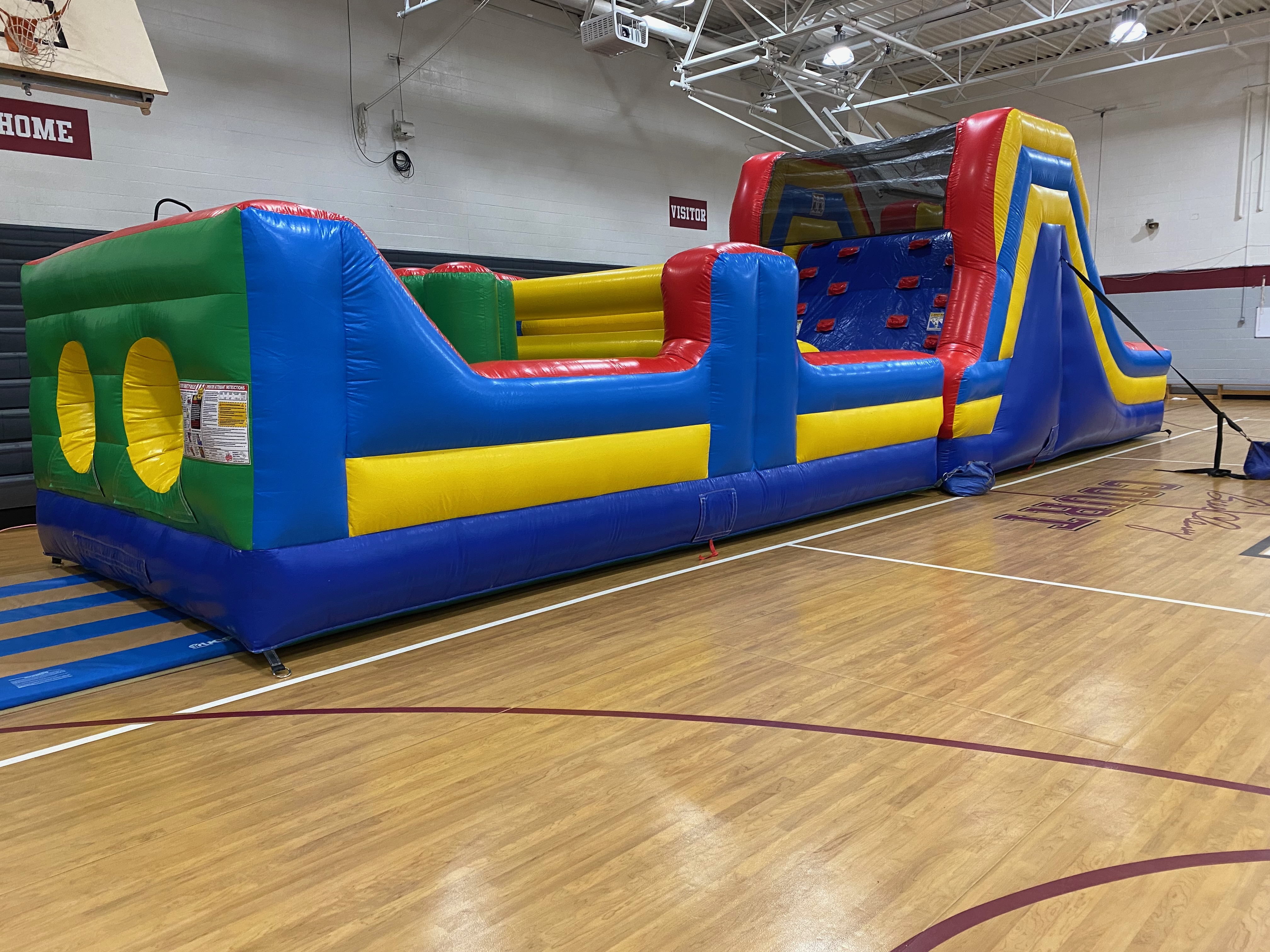 40ft Obstacle Course - Inflatable Bounce Houses & Water Slides for Rent ...