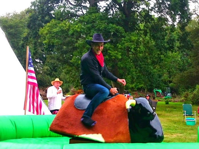 bull riding hire