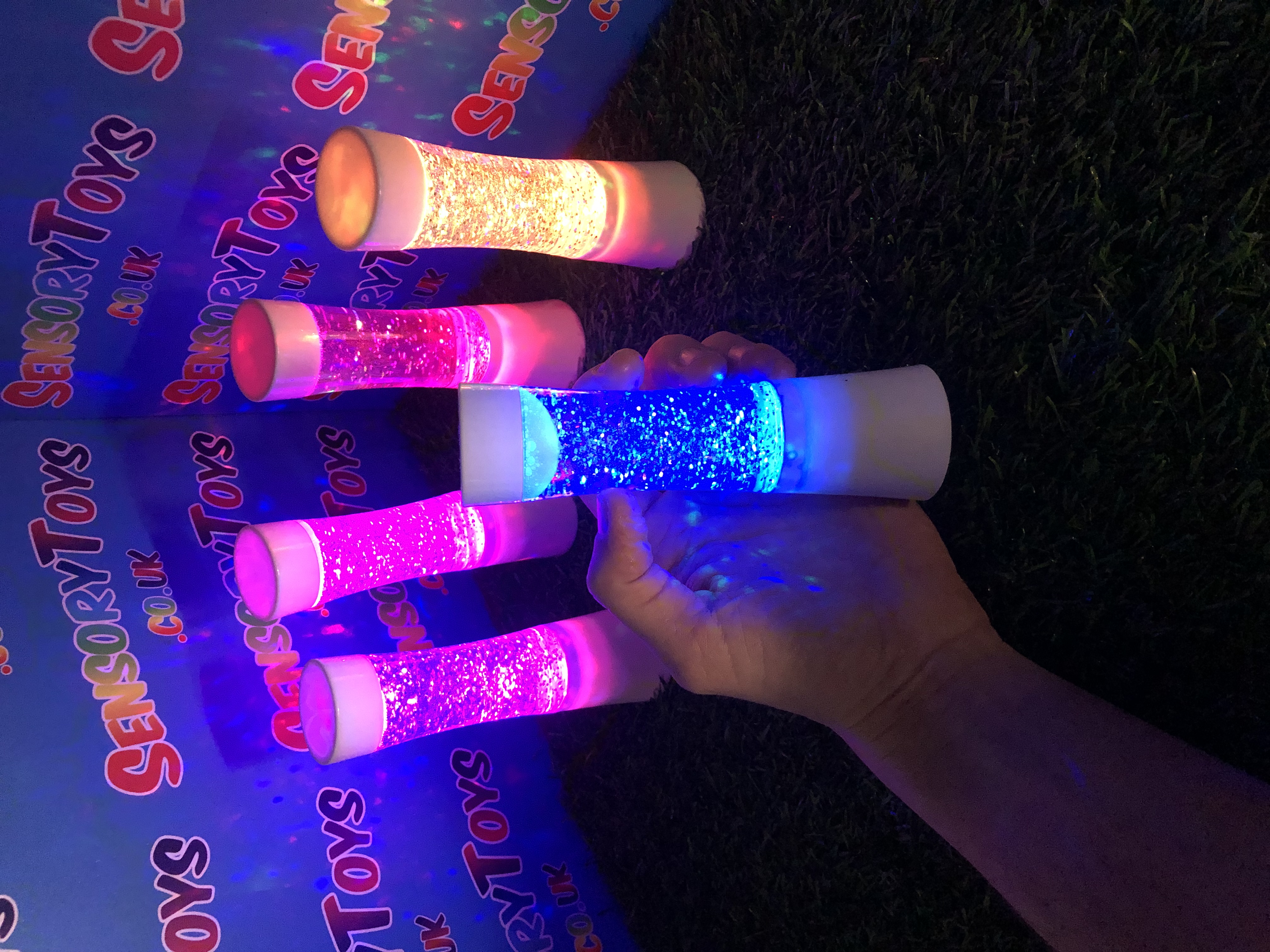 Light Up Sensory Glitter Shaker - Free Sensory Toys | Online Toy Shop ...