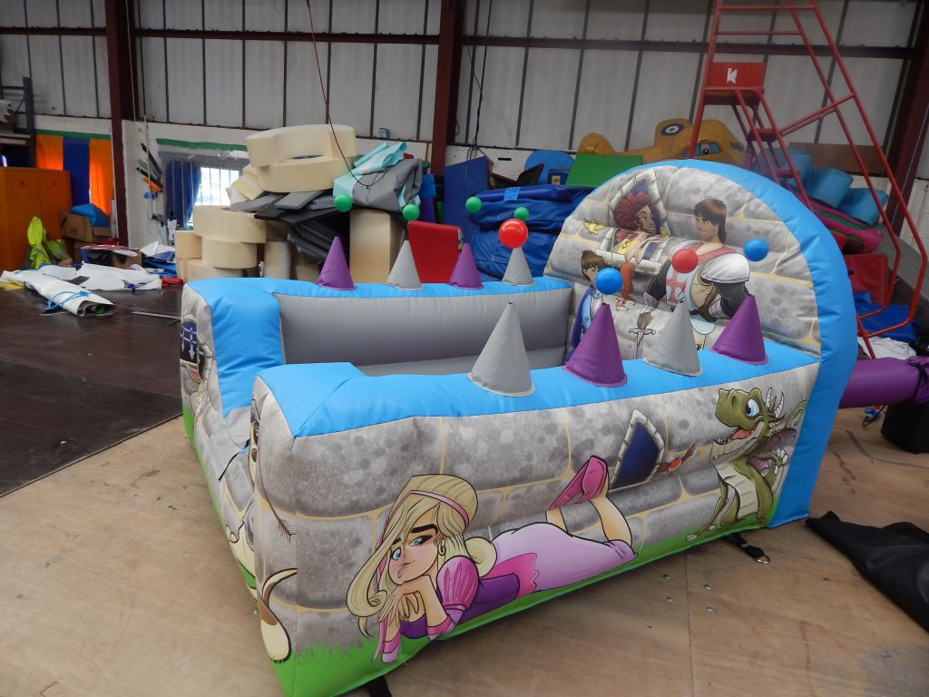 Knight Playing Pool New 2022 6ftx8ft knights and princesses ball pool - Hire in Greater ...