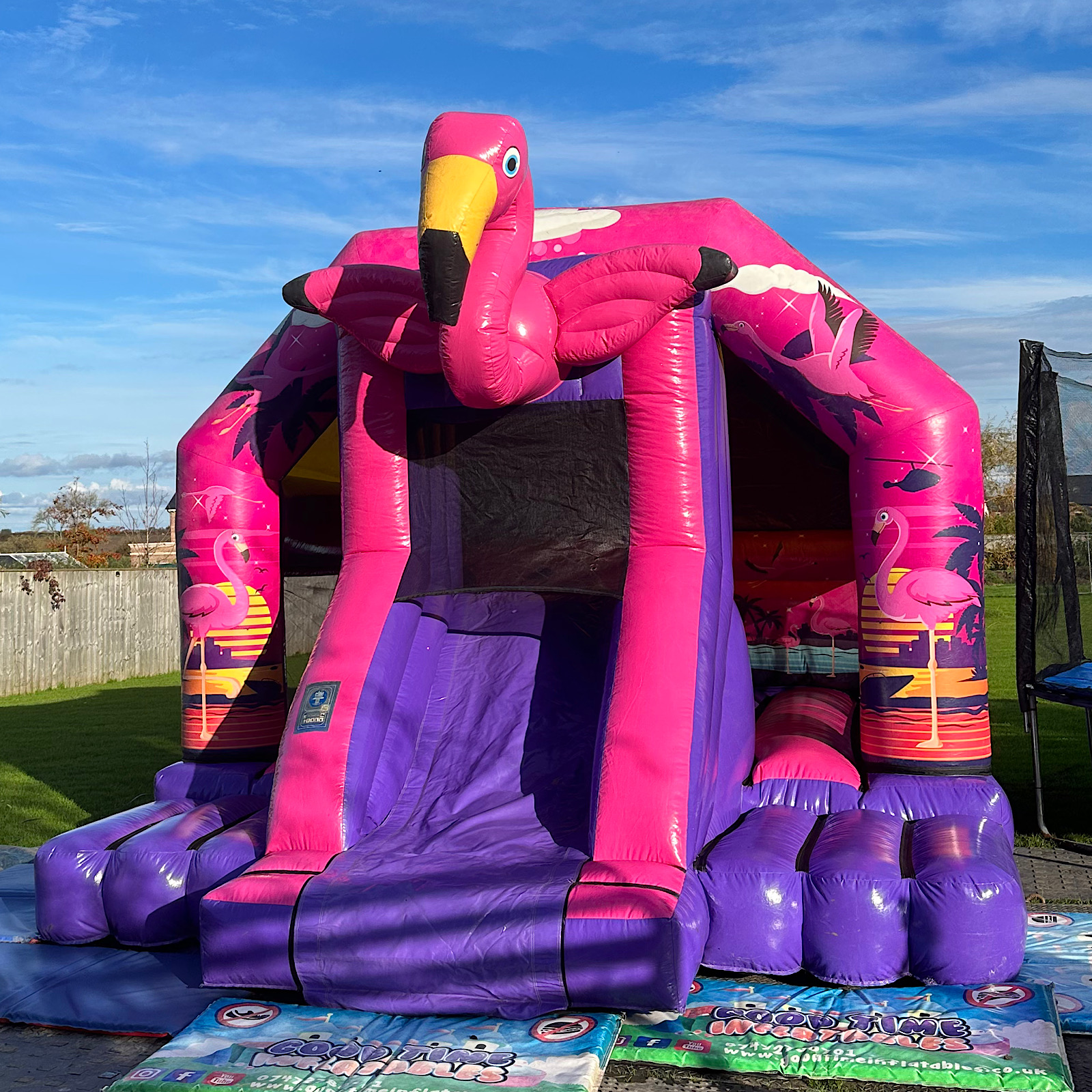 Good Time Inflatables Bouncy Castle Hire