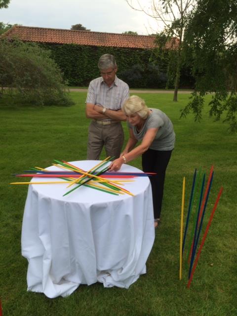 Giant Pick Up Sticks Hire London & Essex : Garden Game Hire