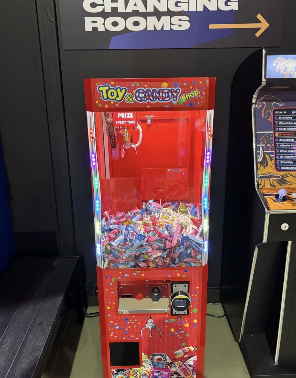 Mini Prize Crane Machine for Venues | Profit Share UK