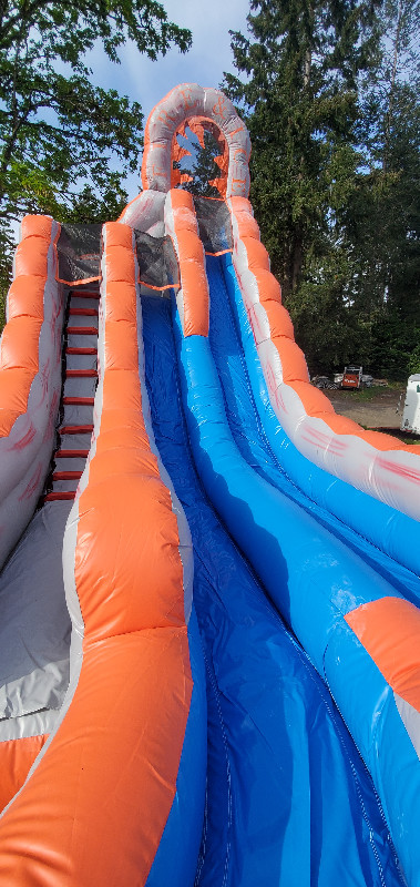 fire and ice water slide