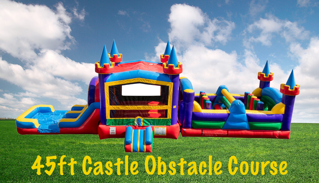 Obstacle Courses - Inflatable Bounce Houses & Water Slides for Rent in ...