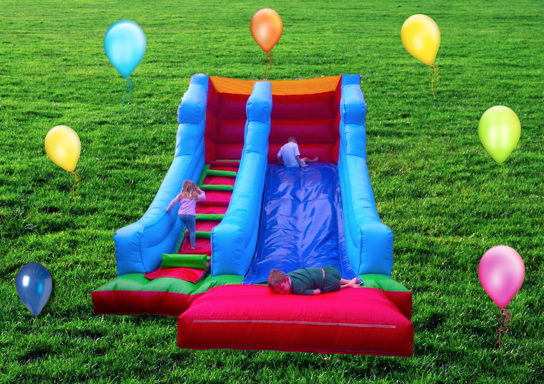 babys bouncy castle