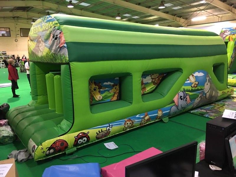 indoor inflatable castle