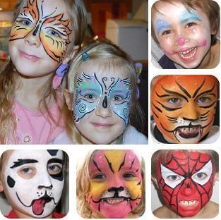 Face Painting | Liverpool, Manchester, Warrington & St Helens