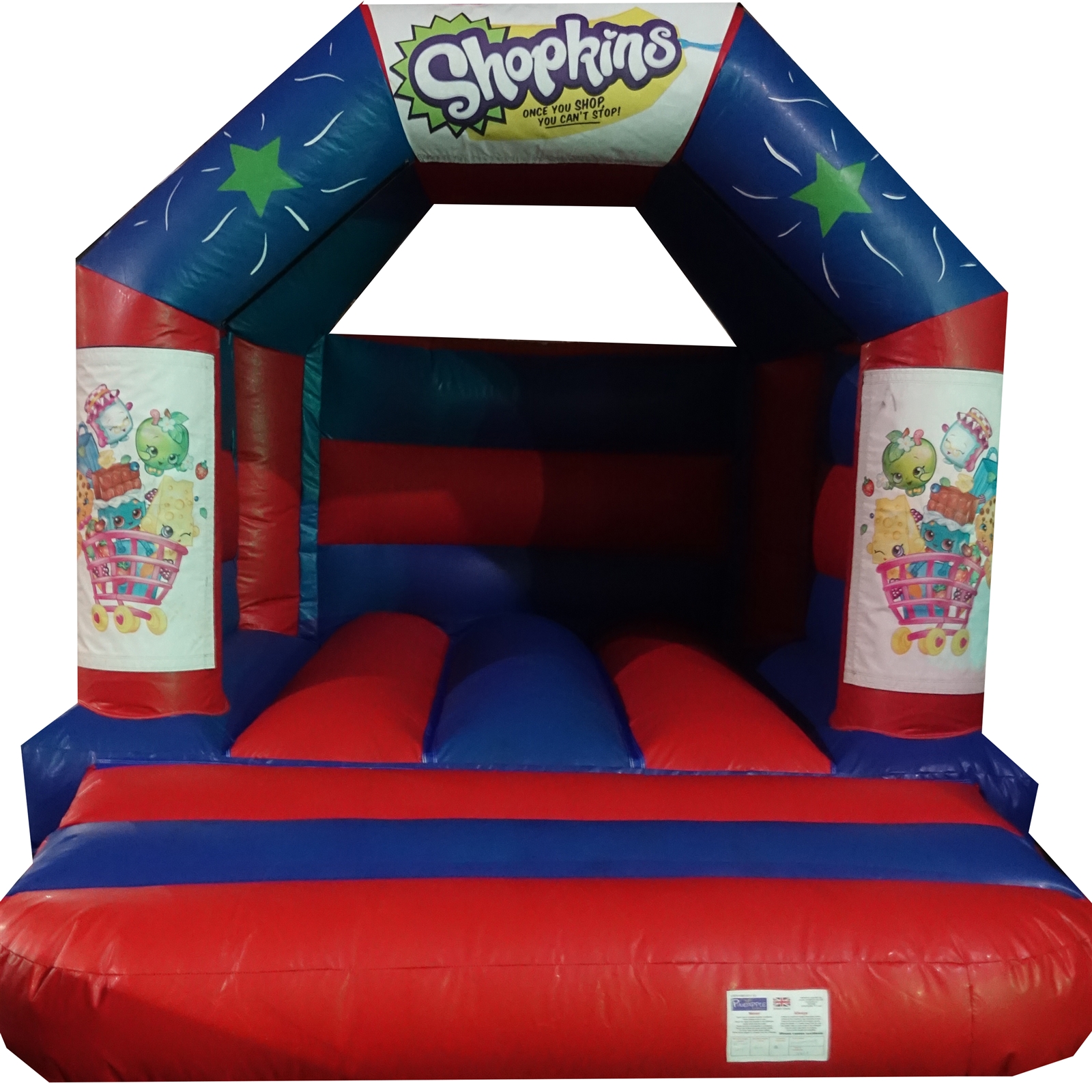 bouncy castle for 6 year old