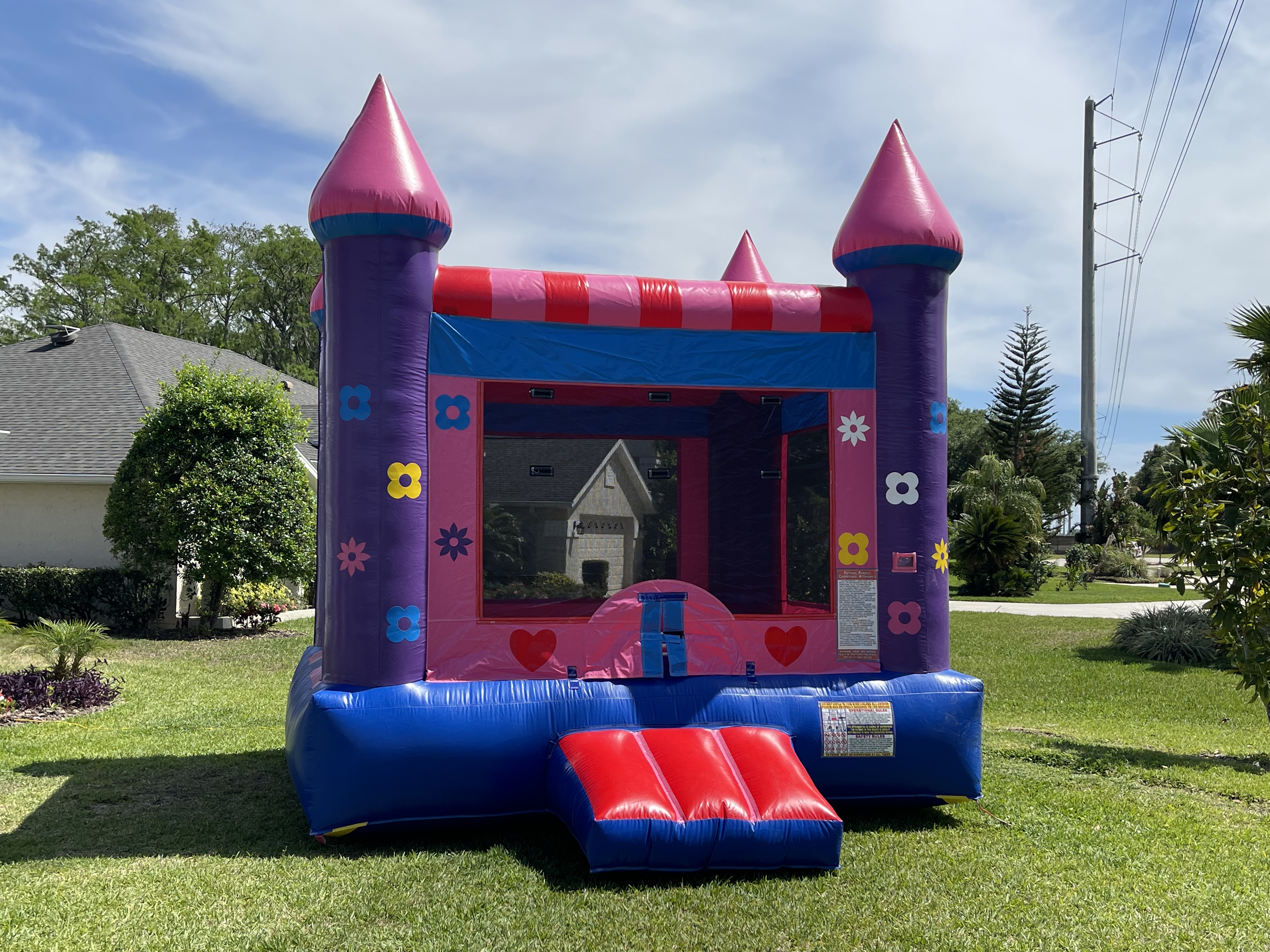 Bounce Houses and Combos with Slides - Hire in Fl | Platinum Partners ...