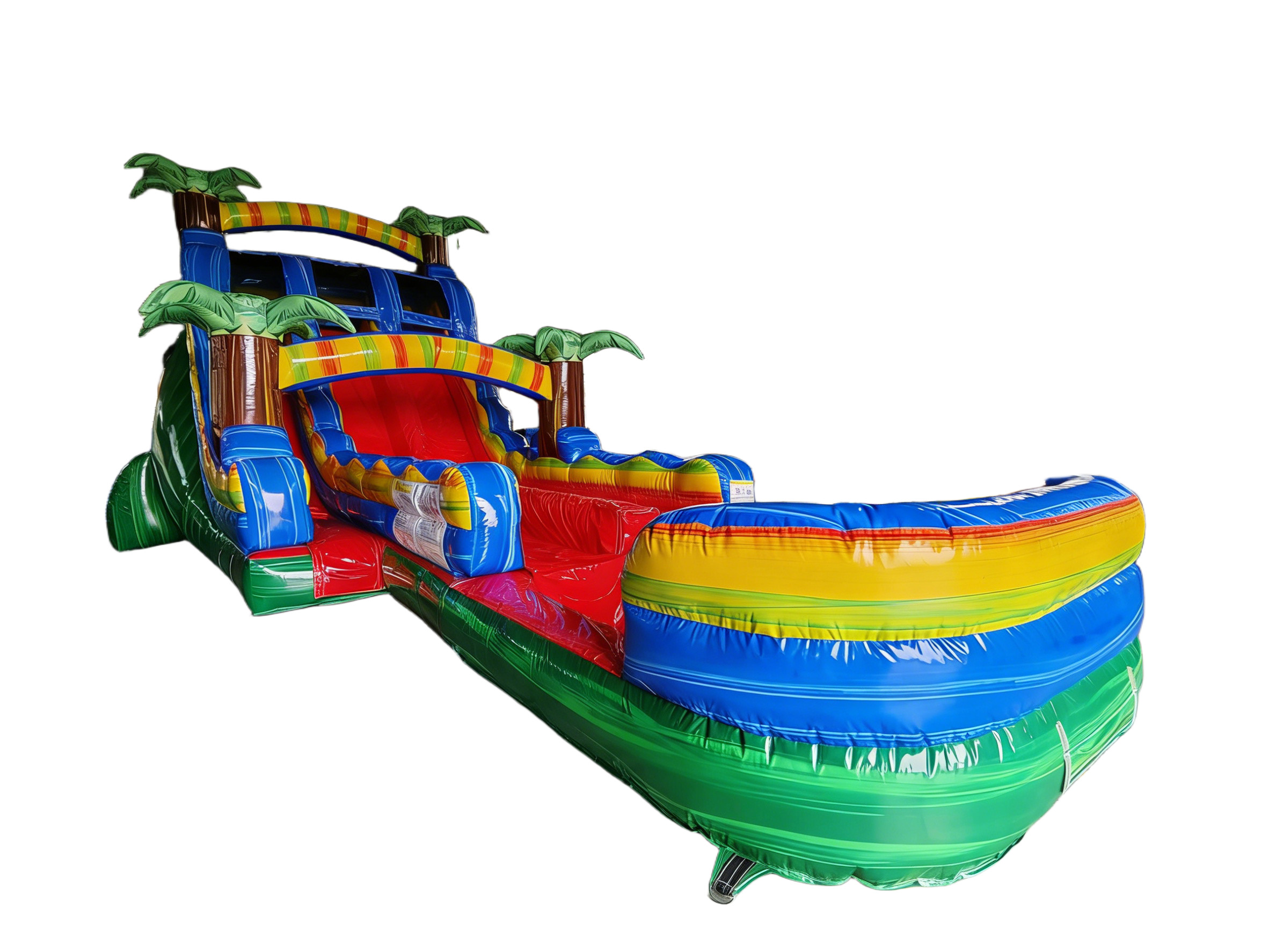 Sebastian Inflatable 18 FT Mini Super Slide - Inflatable rentals in FL | Sebastian Inflatables