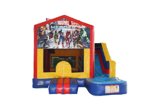 jumping castle at makro