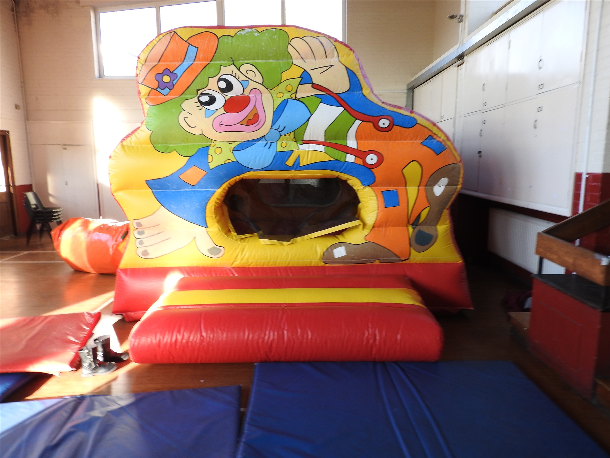 Clown toddler Castle Bouncy Castle Hire in London, Bromley, Lewisham