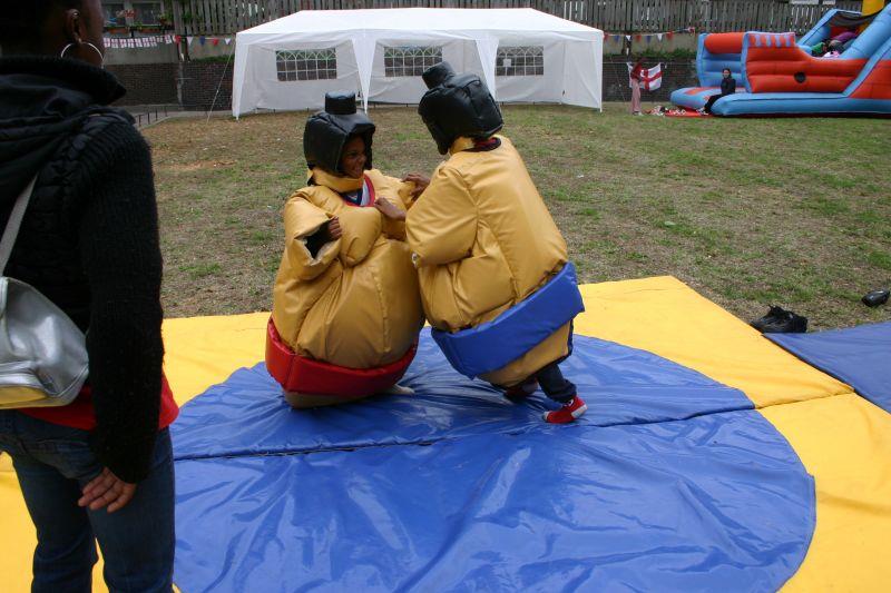 childrens sumo suit