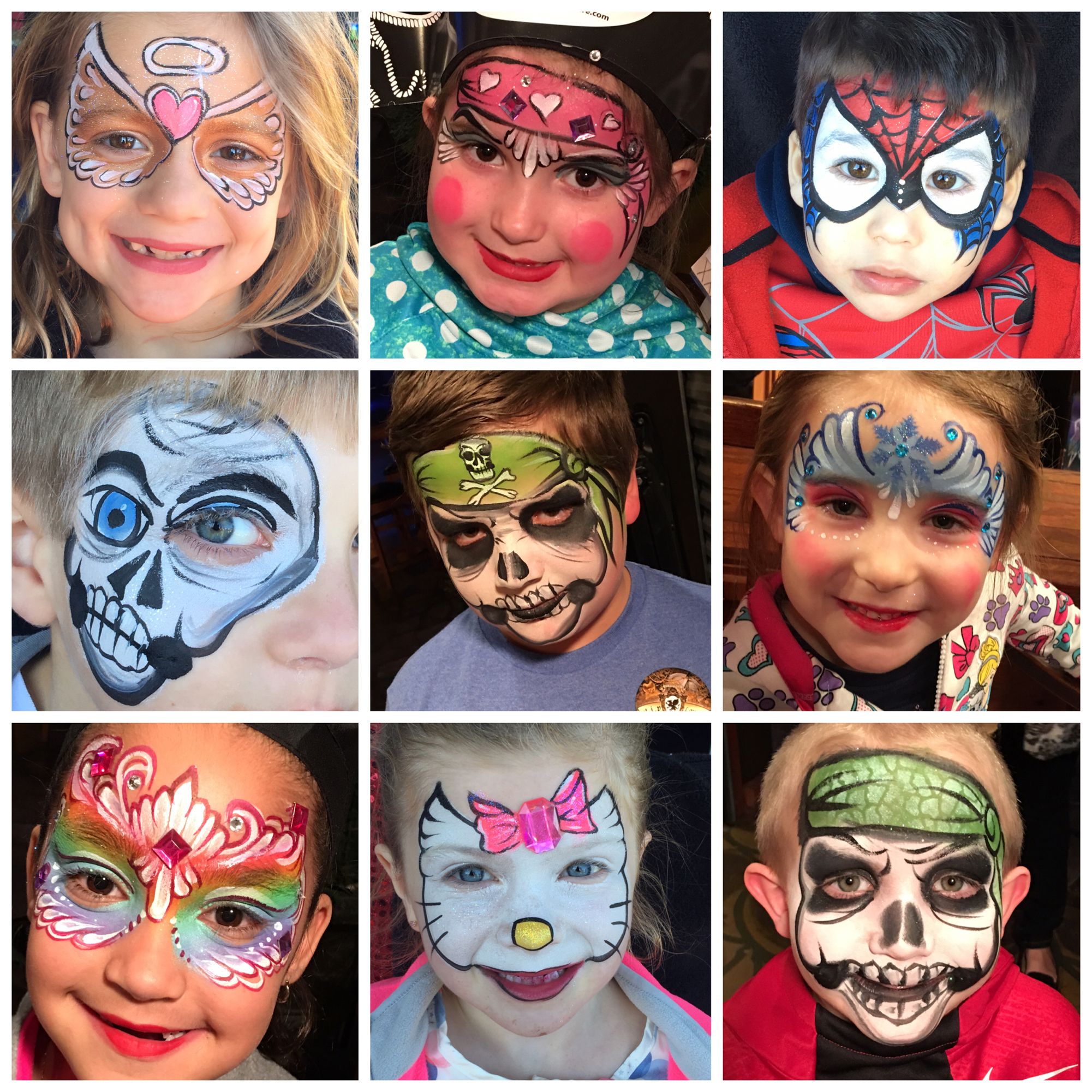 Childrens Face Paint Near Me at Pamela McDonald blog