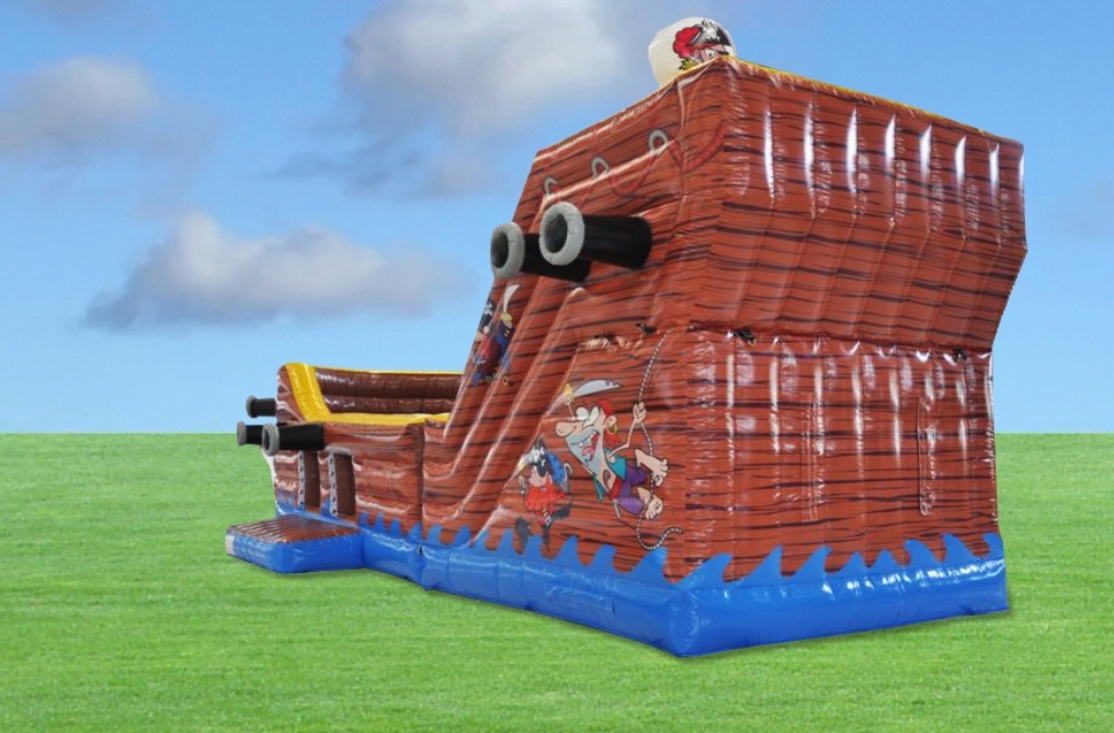 Captain Jack's Pirate Ship 44 x 16 Ft obstacle Best Bouncy Castle
