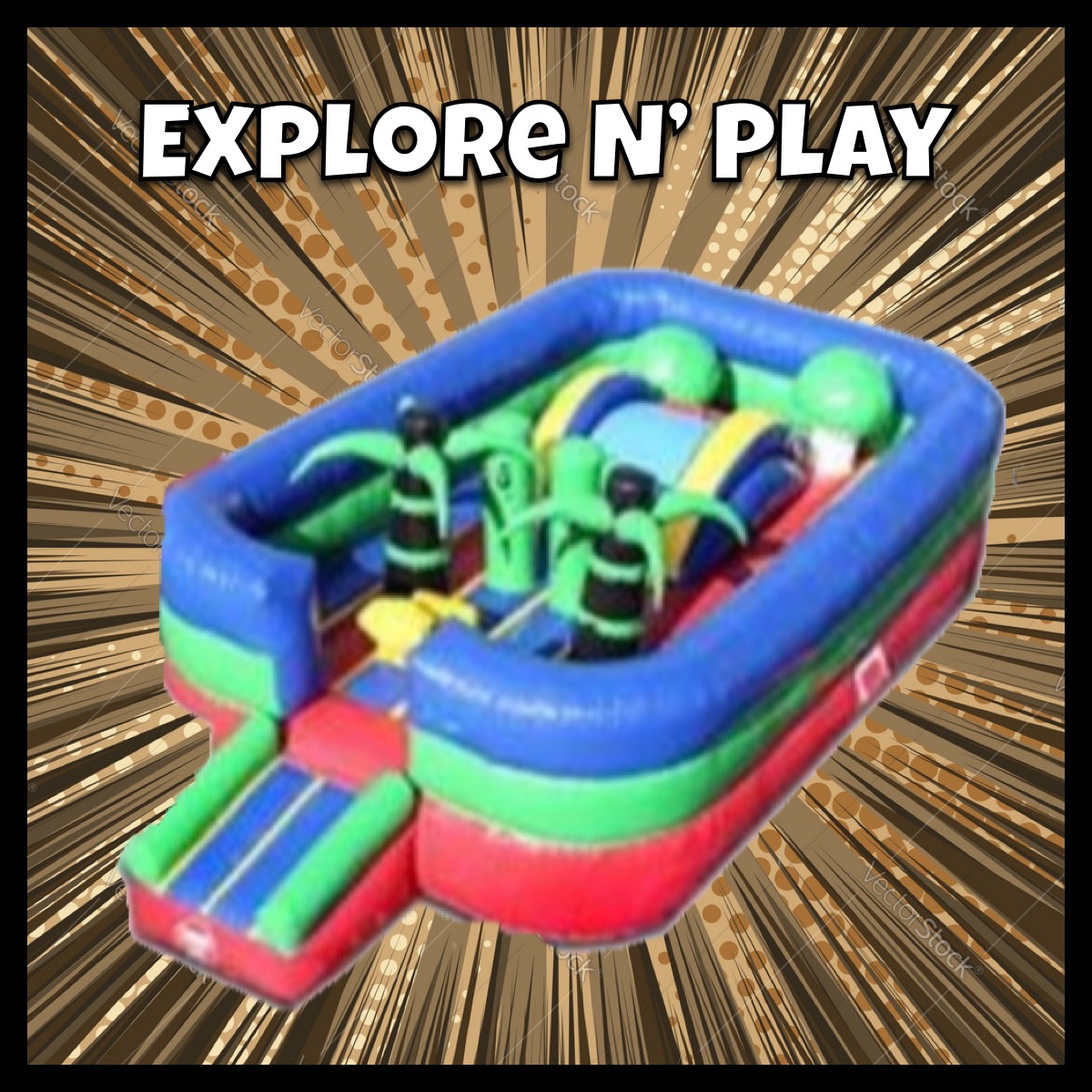 Inflatable Houses Rentals in Moore County, NC