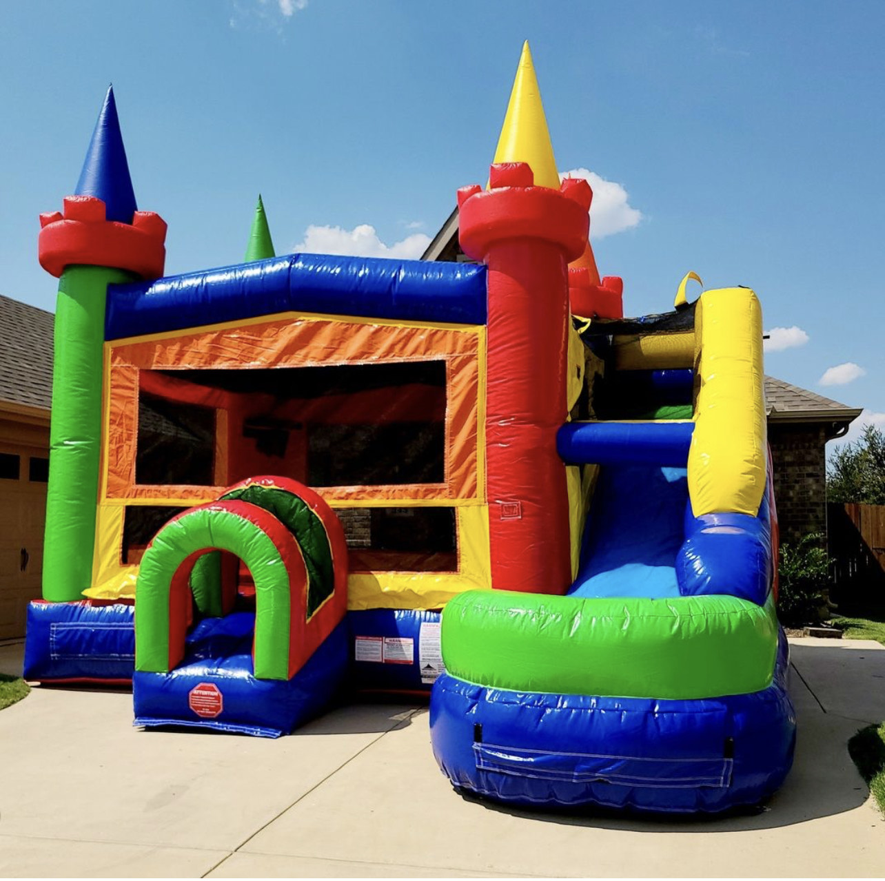 Bounce House / Slide Combos Best Party Rental Service service in