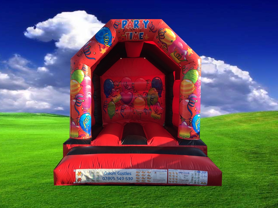 Small Bouncy Castle hire Rotherham, Sheffield, Barnsley, Doncaster