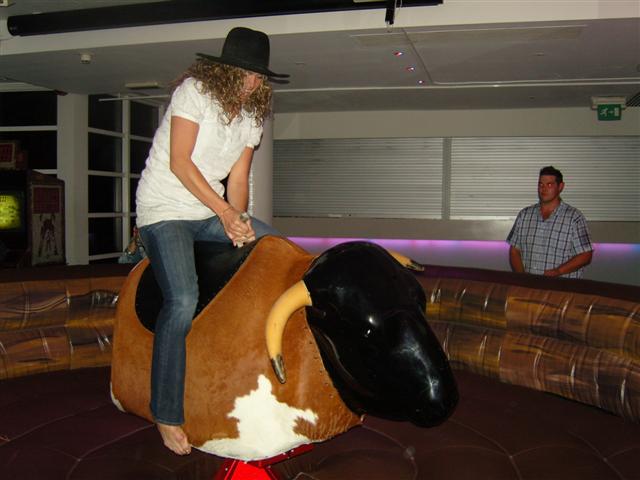 bull riding hire