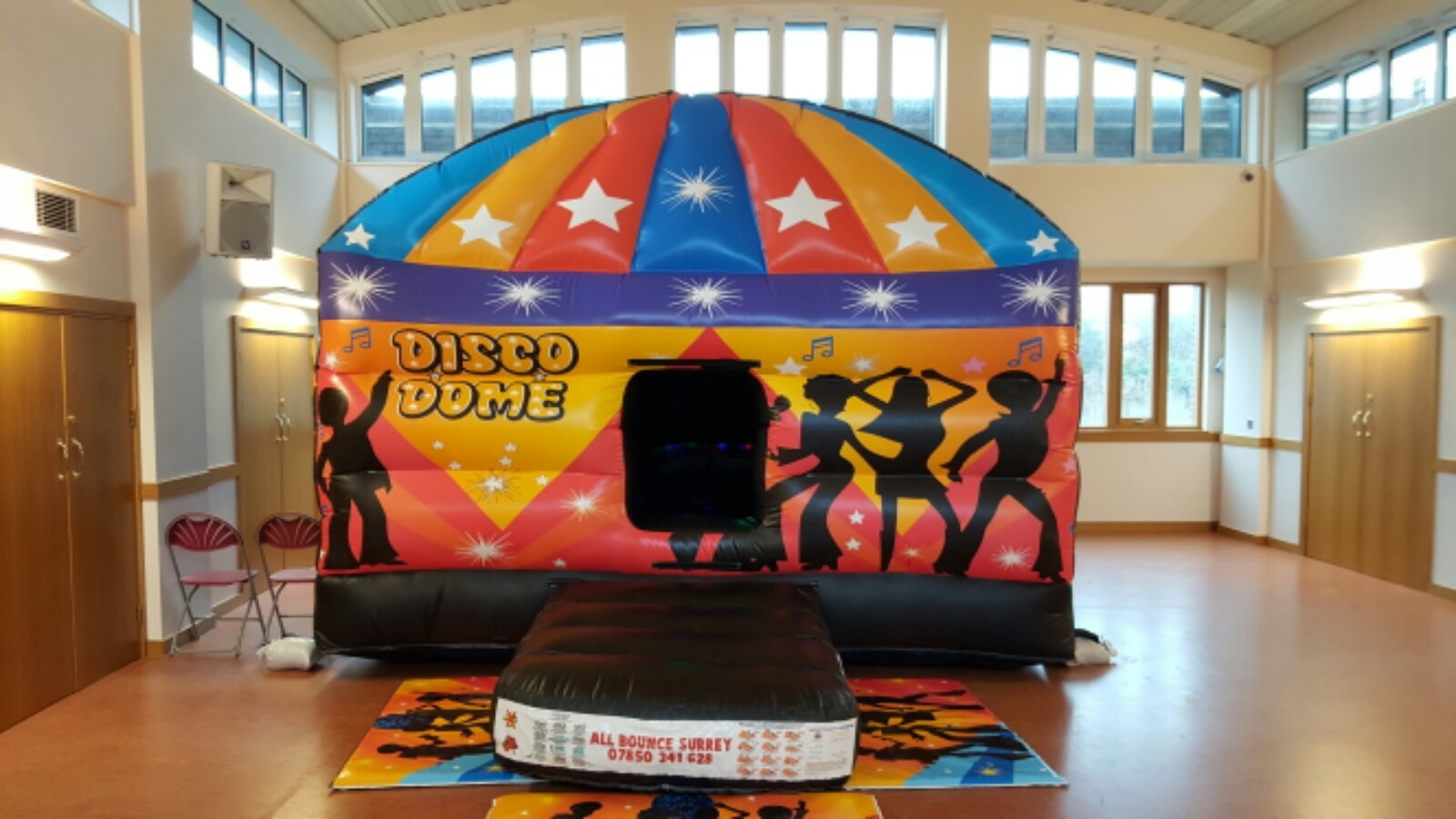 disco dome inside