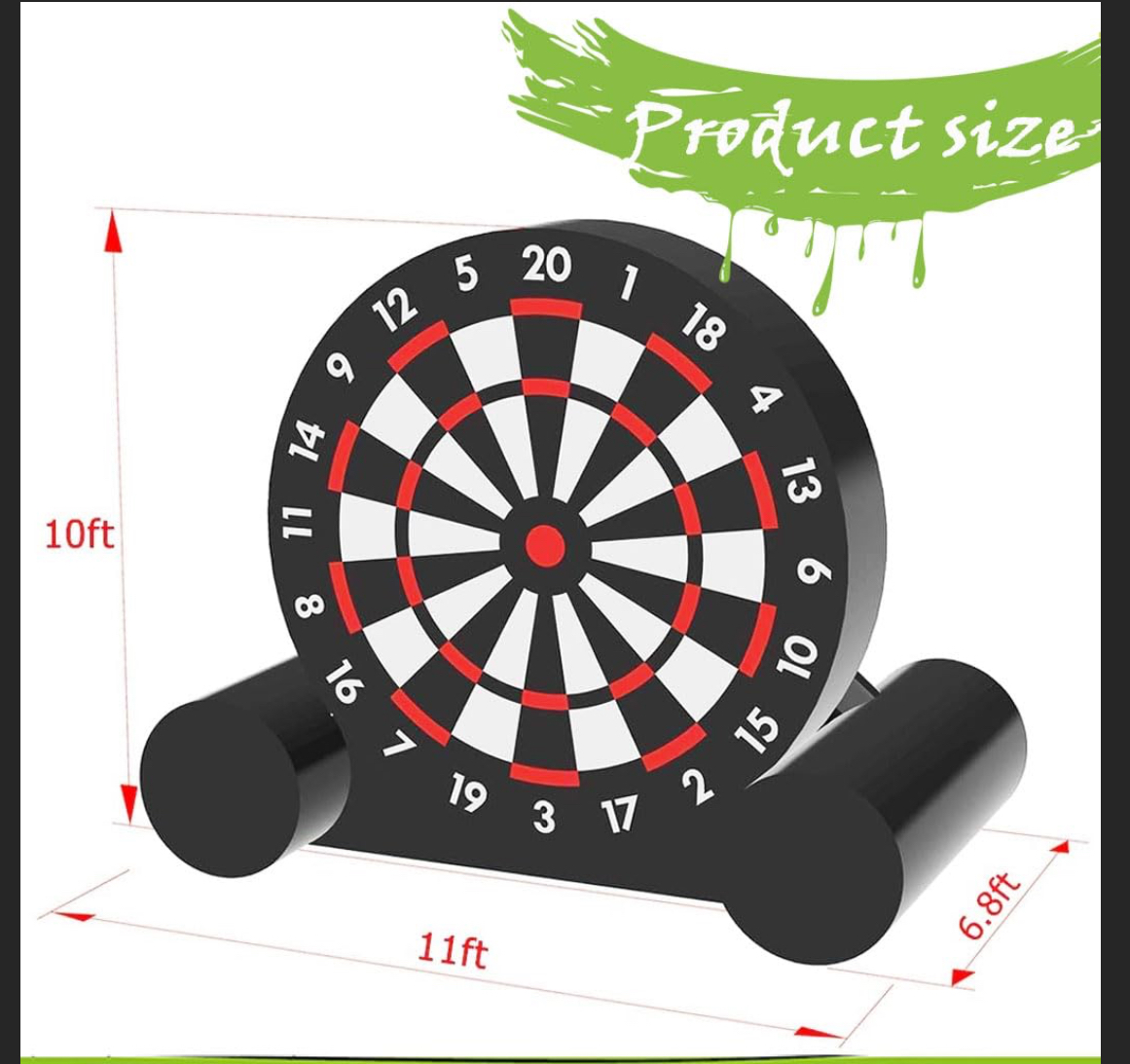 Soccer Darts Best Bounce House Rentals & Water Slide Rentals service