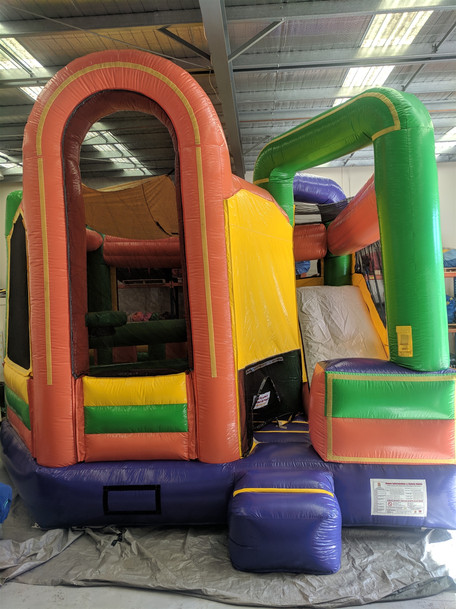 Mega Combo - Jumping Castle Hire in Melbourne, Pakenham, Mornington ...