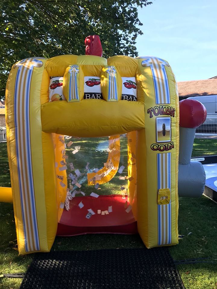 inflatables hire