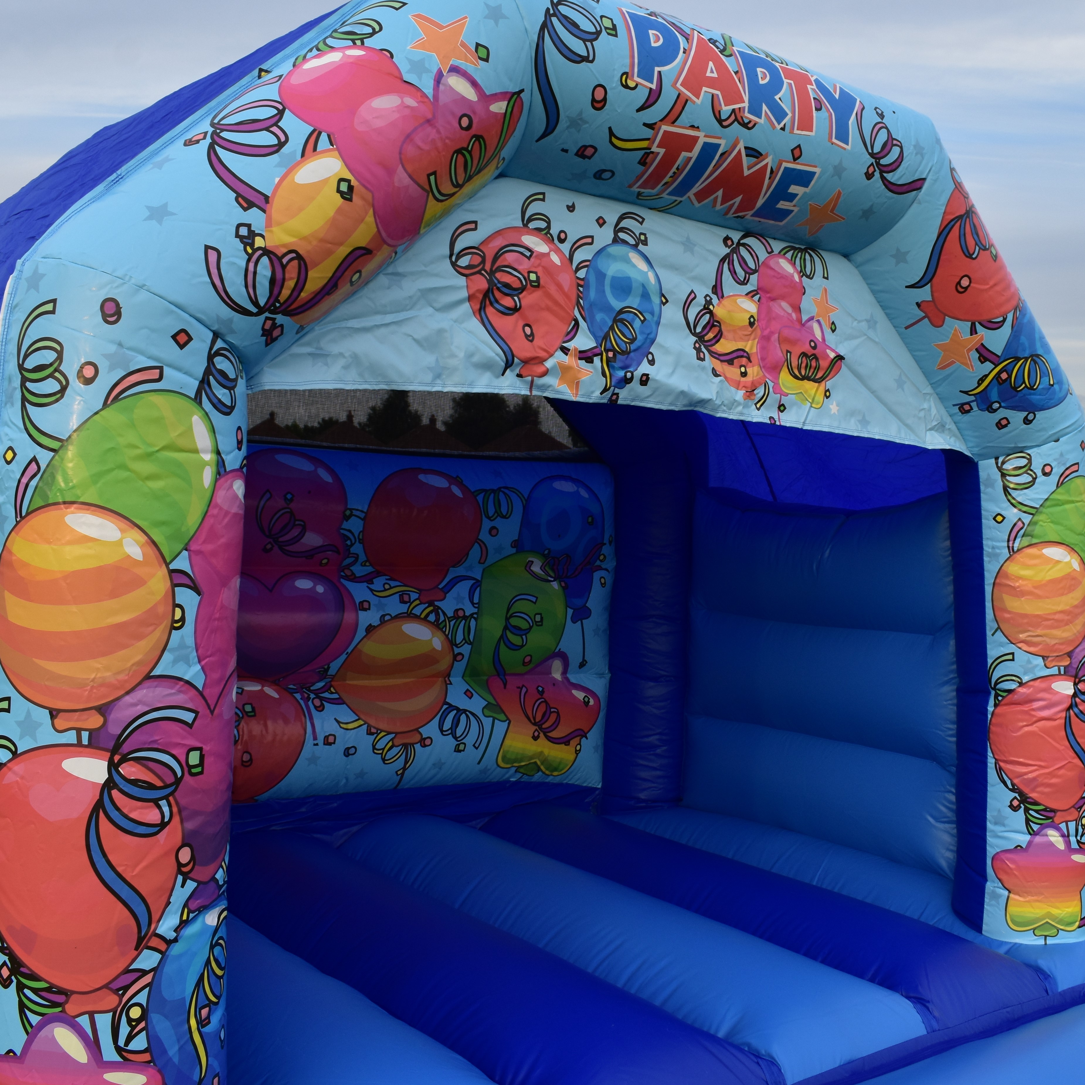 Party Time Bouncy Castle (12 x 14) Best Bouncy Castle Hire service in