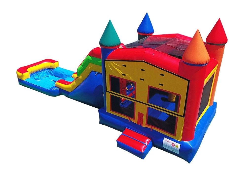 Bounce House Combo with Pool Best Hire service in Rome, Calhoun