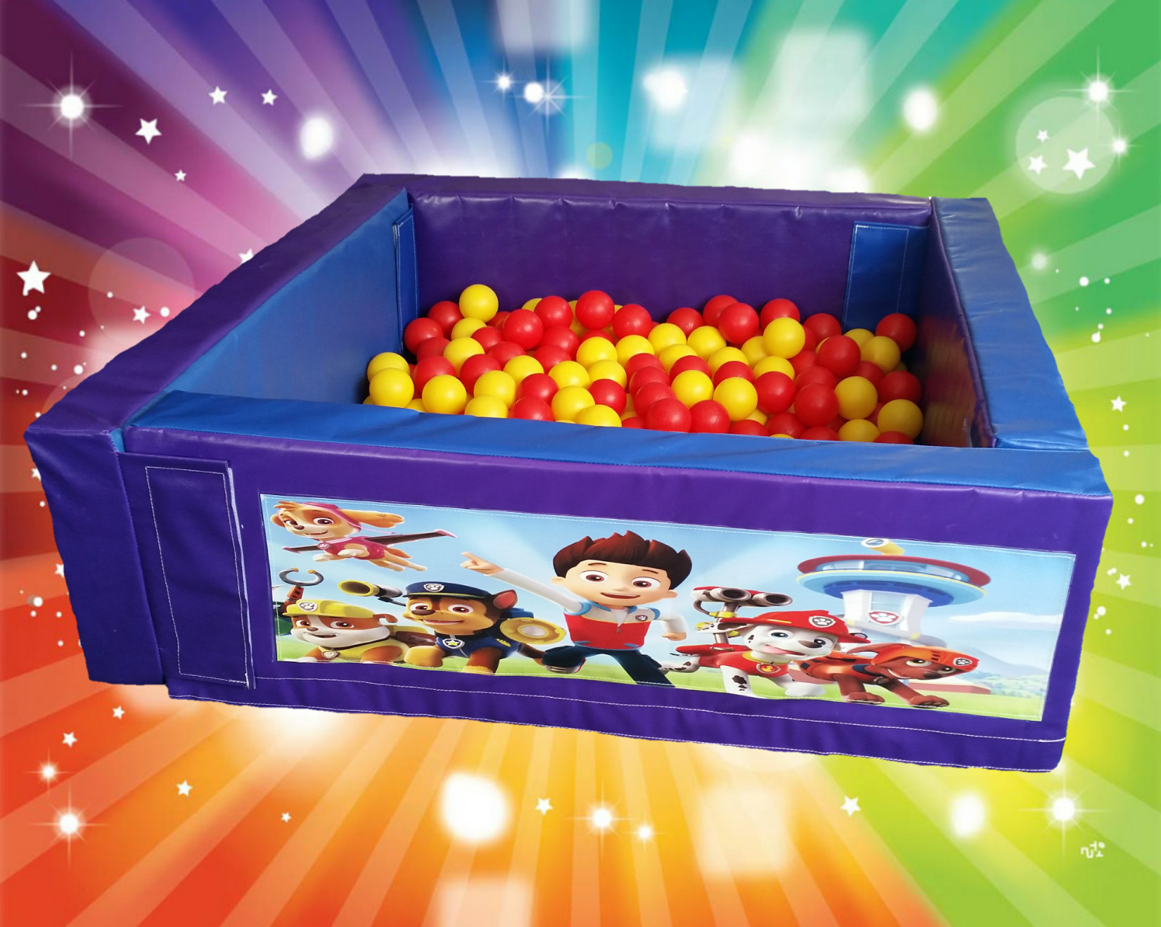 Ball Pools Bouncy Castle Hire in Lincoln & Gainsborough