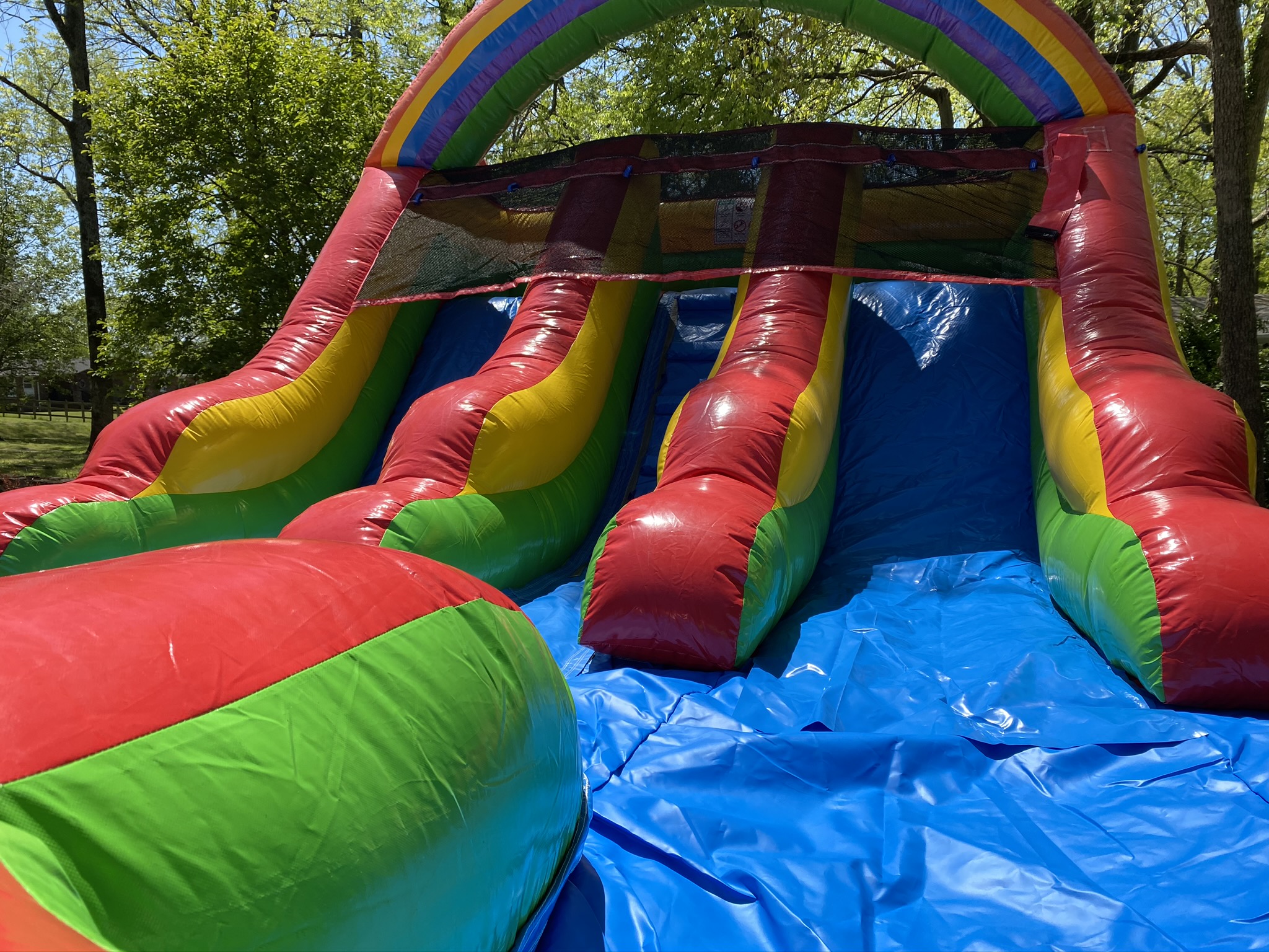 inflatable water slides for rent