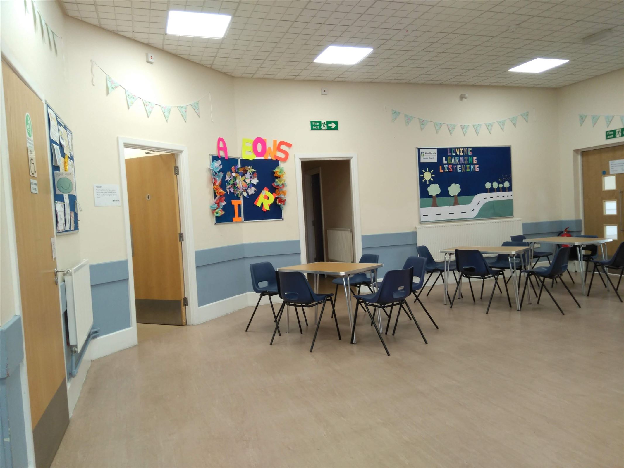 Warwick Gates Community Centre.