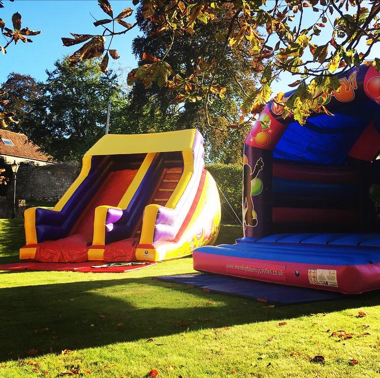 hot tub and bouncy castle hire