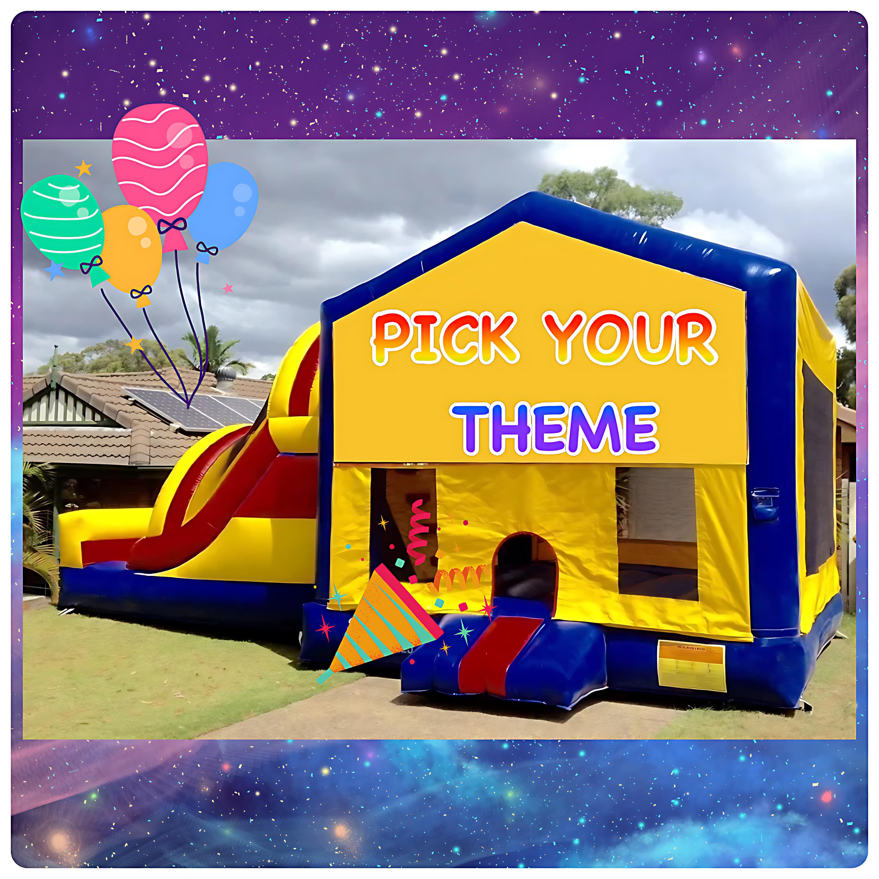 Full Weekend Inflatables Hire in Brisbane Gold Coast Ipswich Bayside