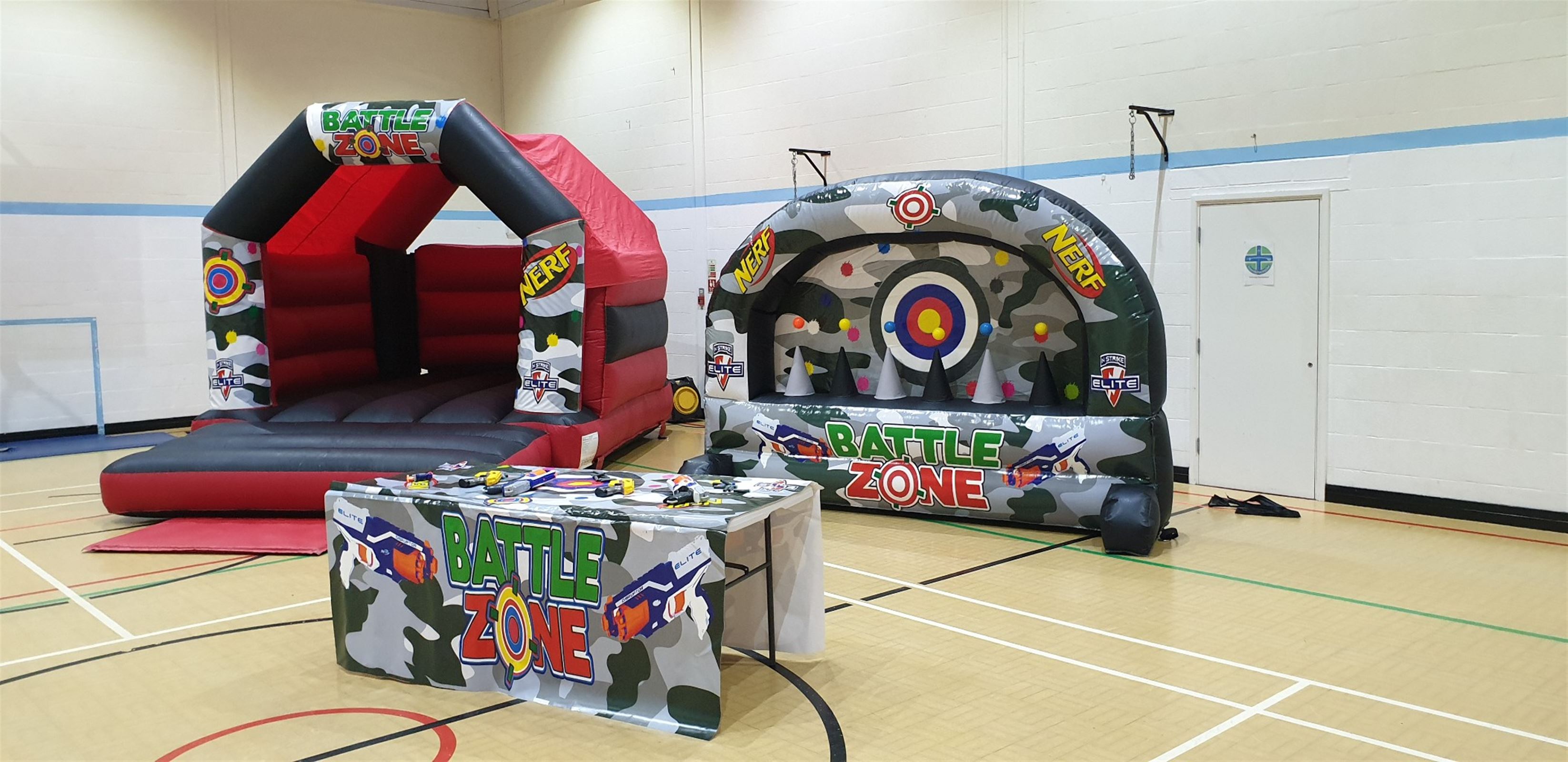 Sports Inflatables & Games Hire Party Rental Worcestershire