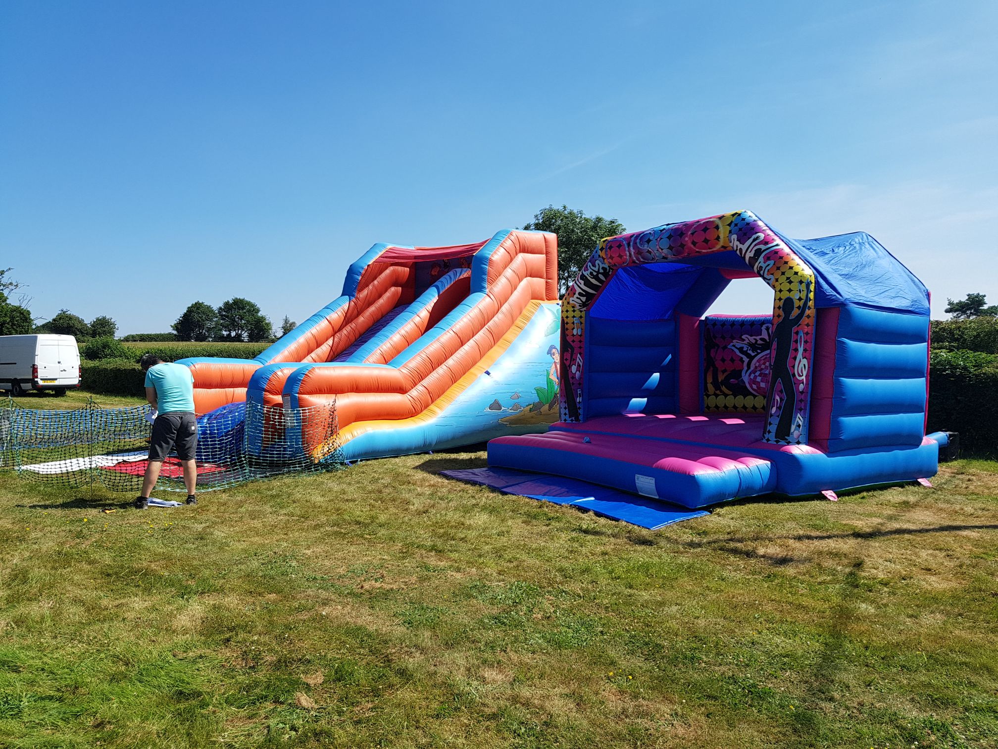 inflatable slide to buy