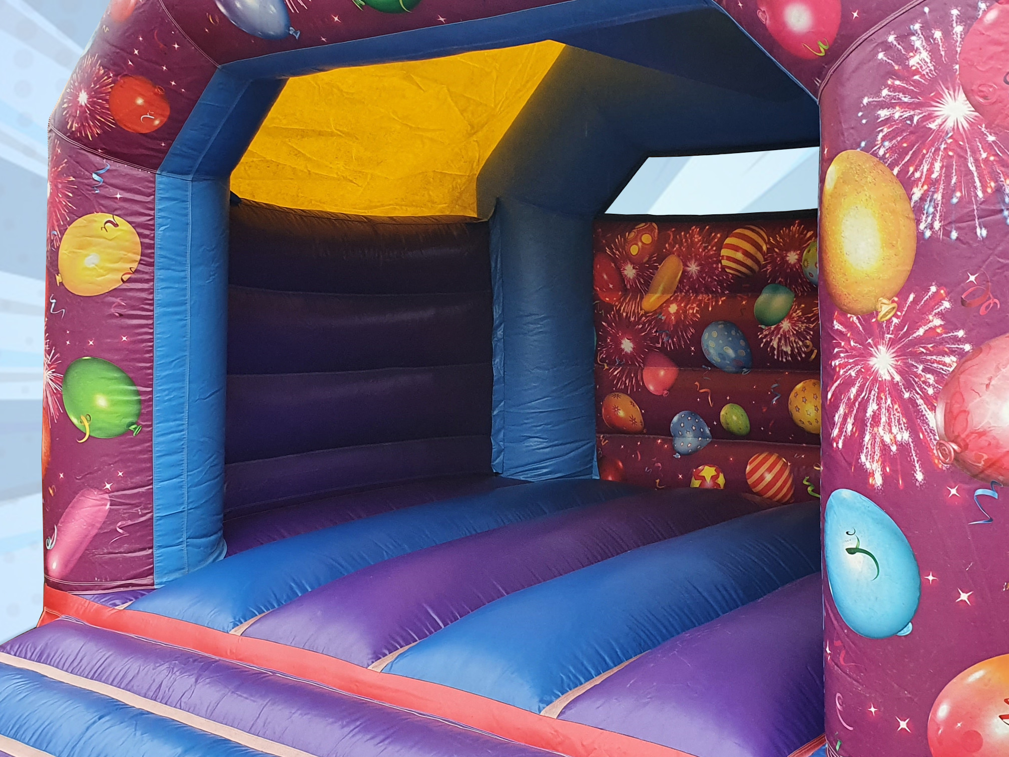 childrens bouncy castles