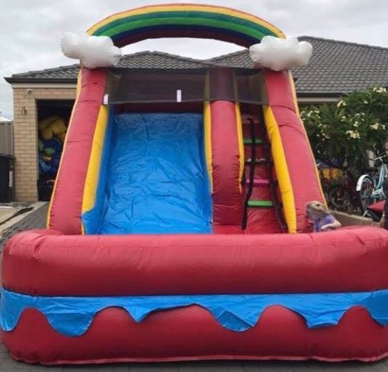 Water Slide Hire Perth Water Bouncy Castle Hire Perth