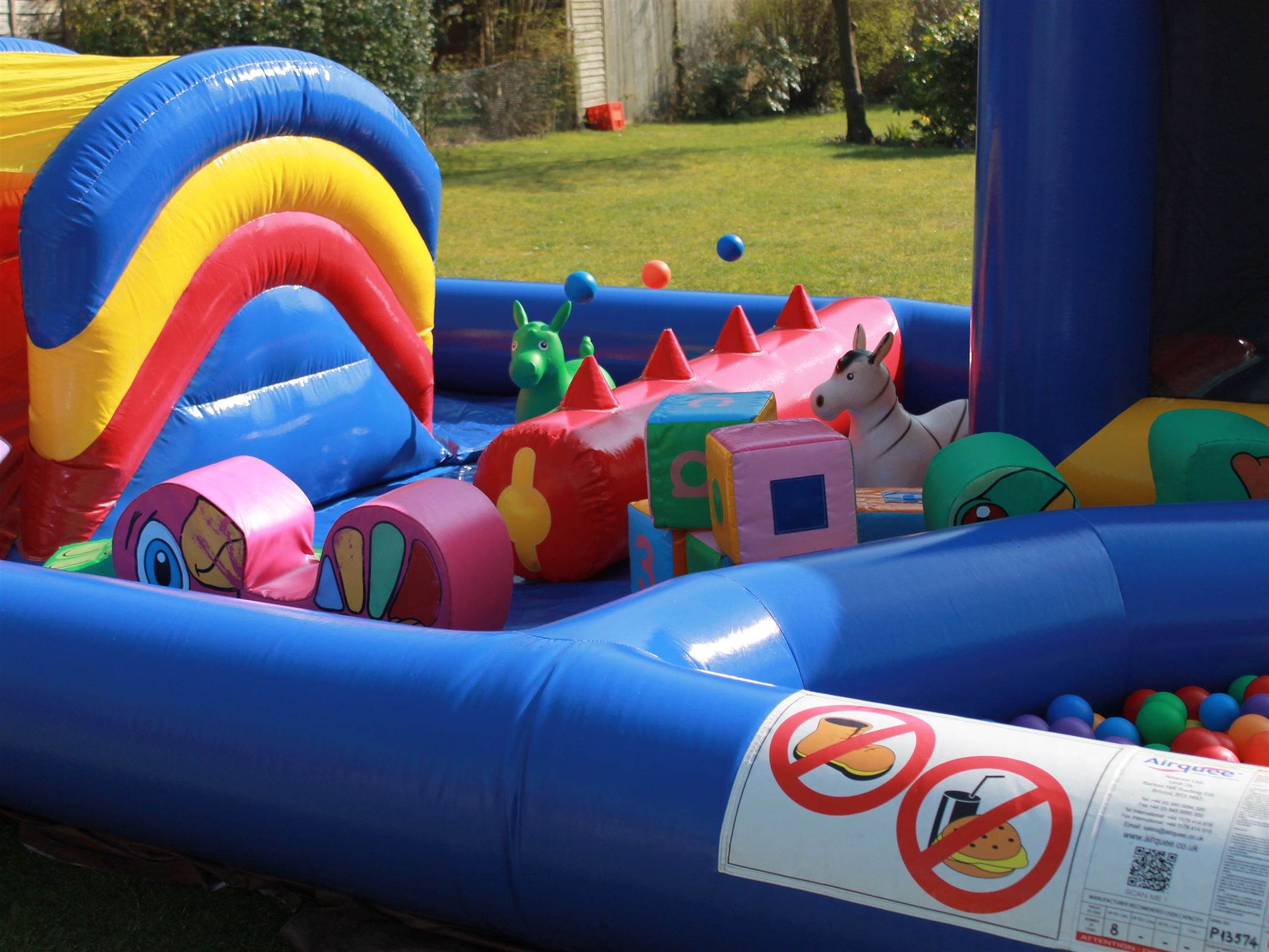 Activity Centre Bouncy Castle Hire Event & Party Hire in Surrey