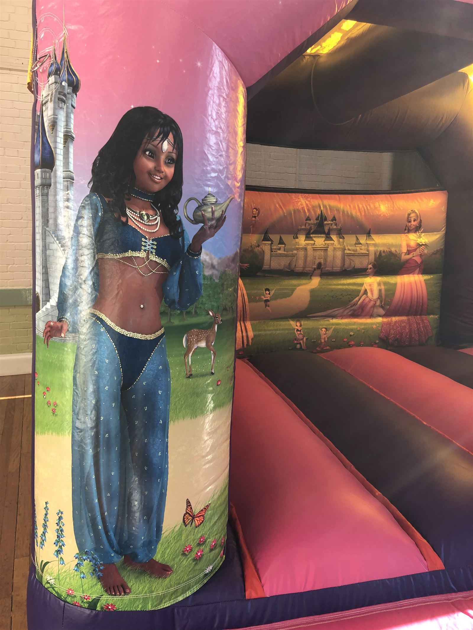 12ft x 12ft Princess Bouncy Castle - Bouncy Castle Hire in Crawley ...