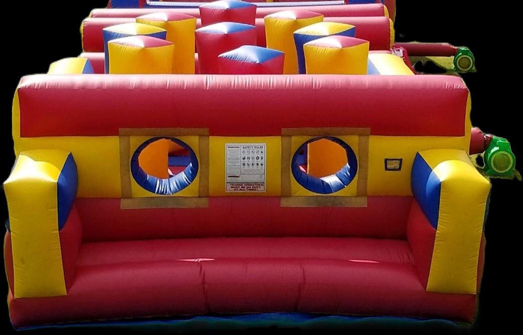 20' Obstacle Course (Extra Wide) Best Party Rentals service in