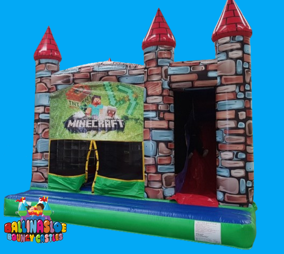 Bouncy castles Bouncy castle and marquee hire in Ballinasloe, Athlone