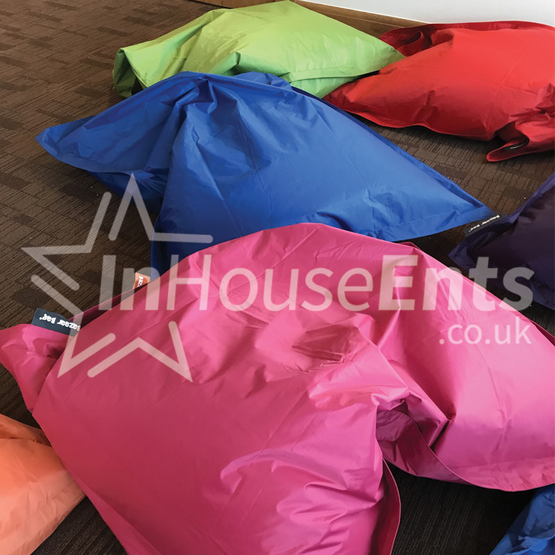 Giant Bean Bags Bouncy Castles & Inflatable Games in Swansea, Cardiff