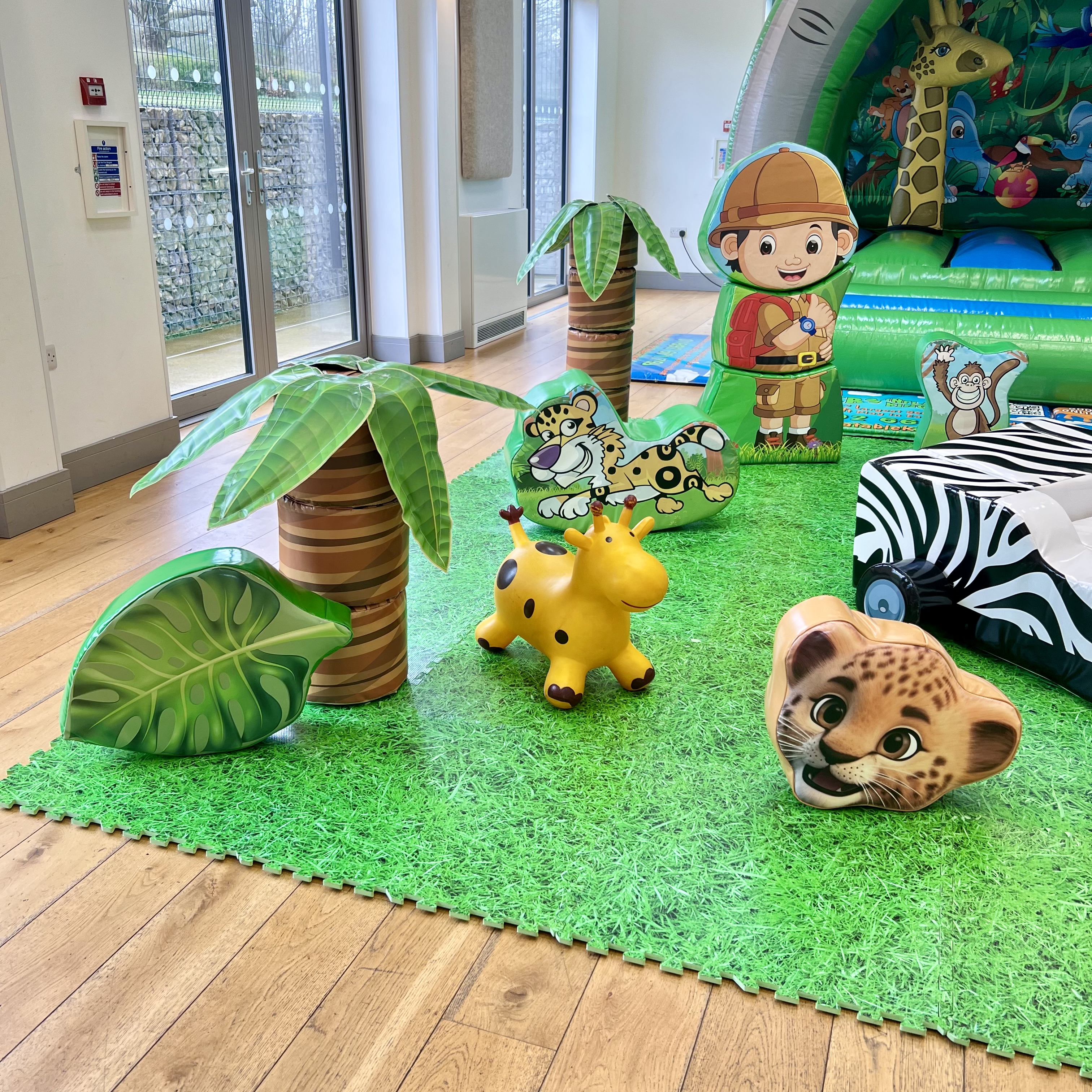 Jungle 3D Castle Package - Bouncy Castle Hire in Crowborough, Tunbridge ...